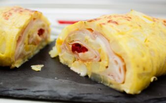 Tortilla de patatas al horno