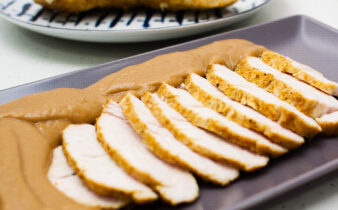 Resultado de nuestra pechuga de pavo al curry