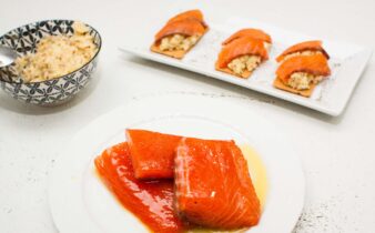 salmon ahumado
