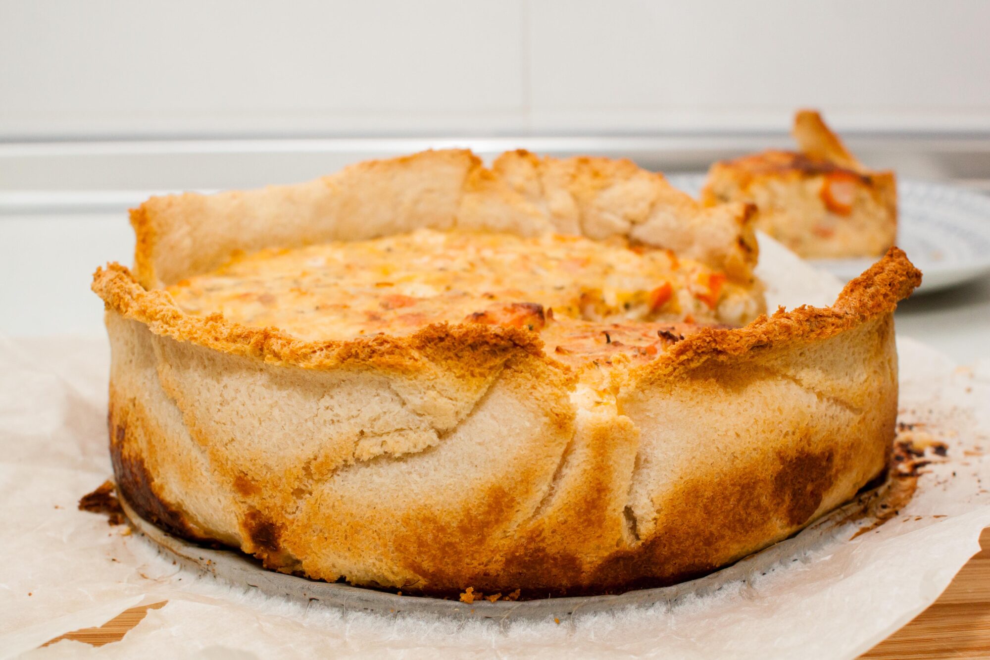 como hacer una quiche