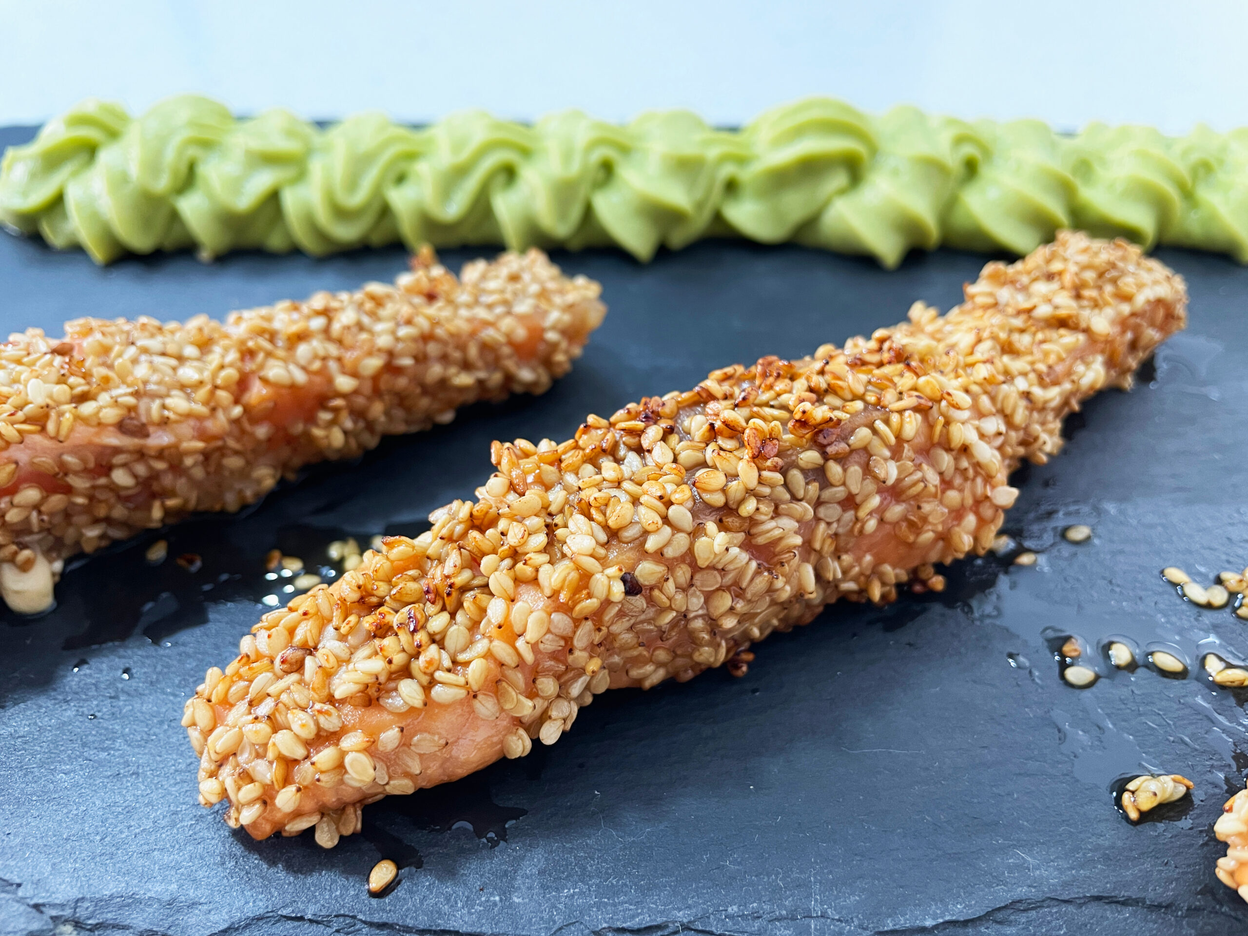 tataki de salmon